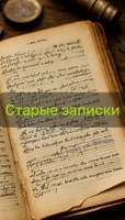 Обложка произведения Старые записки