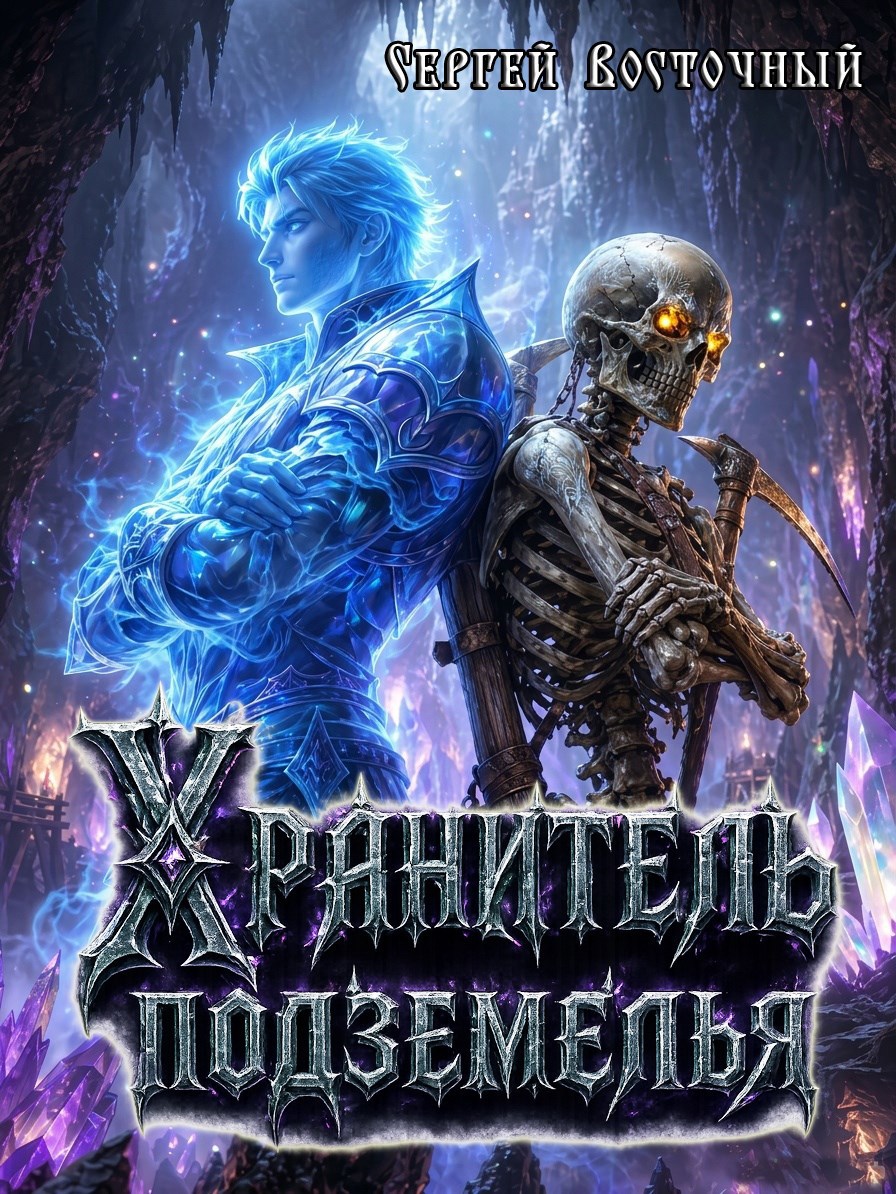 Обложка книги «Хранитель подземелья.»
