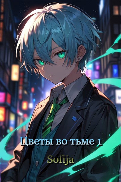 Обложка книги «Цветы во тьме. Книга 1.»