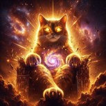 Обложка произведения «Хроники Золотого Кота» НАЧАЛО.