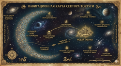 Карта Звёздной Тортуги