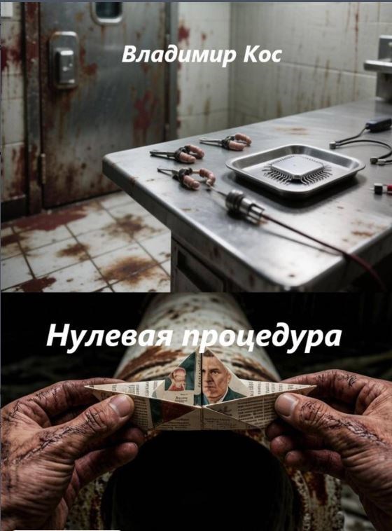 Обложка книги «Нулевая процедура»
