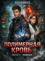 Обложка произведения Полимерная кровь. Часть 2: "Вавилов"