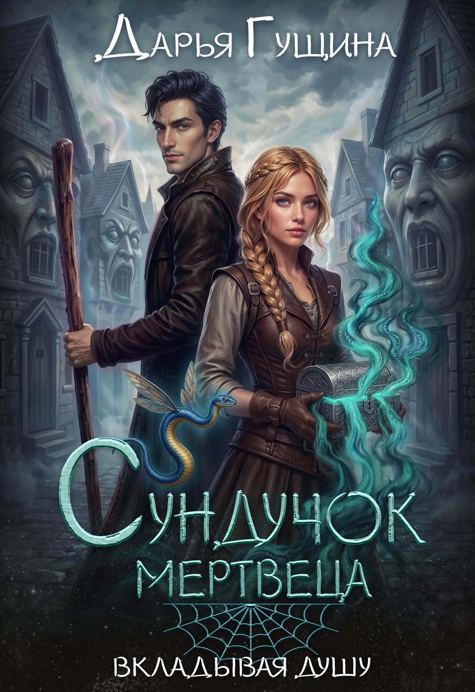 Обложка книги «Сундучок мертвеца»