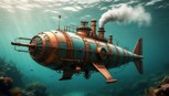 Обложка произведения О подводных лодках Герна