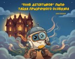 Обложка произведения Комикс "Клуб детективов" Пипа: Тайна призрачного особняка