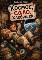 Обложка произведения Космос, сало, хлебушек.