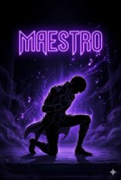 Обложка произведения Смерть Злодея: Маэстро