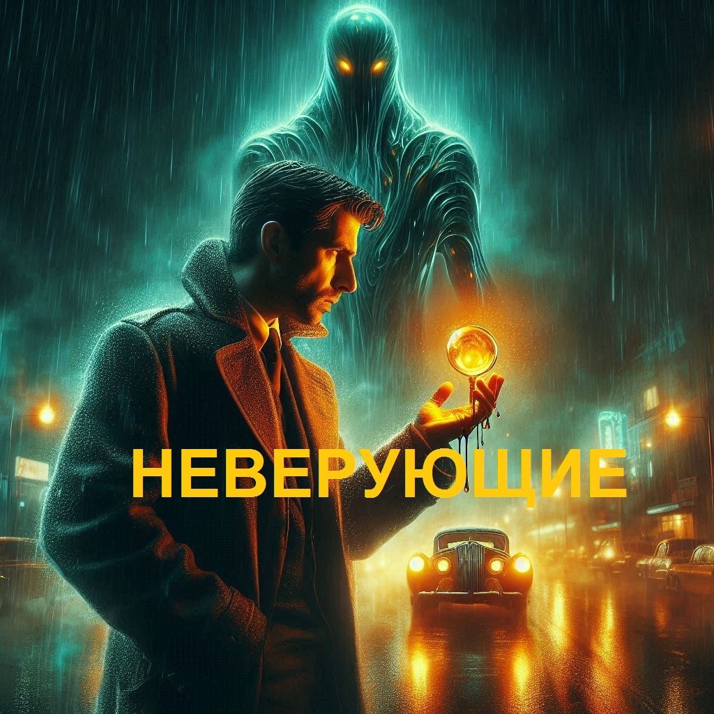 Обложка книги «Неверующие»