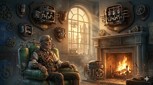 Обложка произведения Островок Вневременье