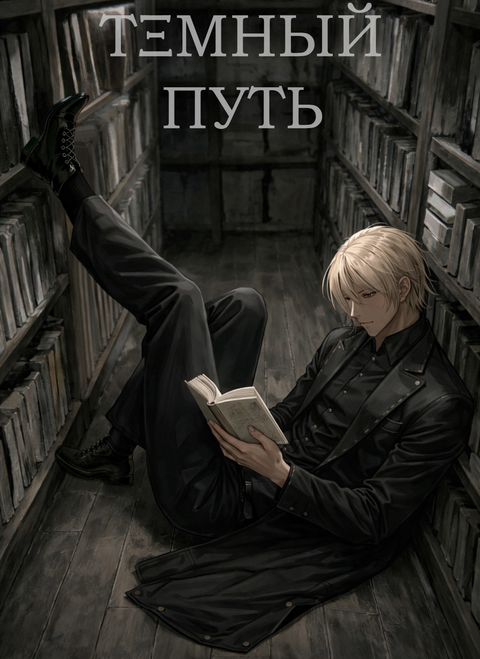 Обложка книги «Тёмный путь»