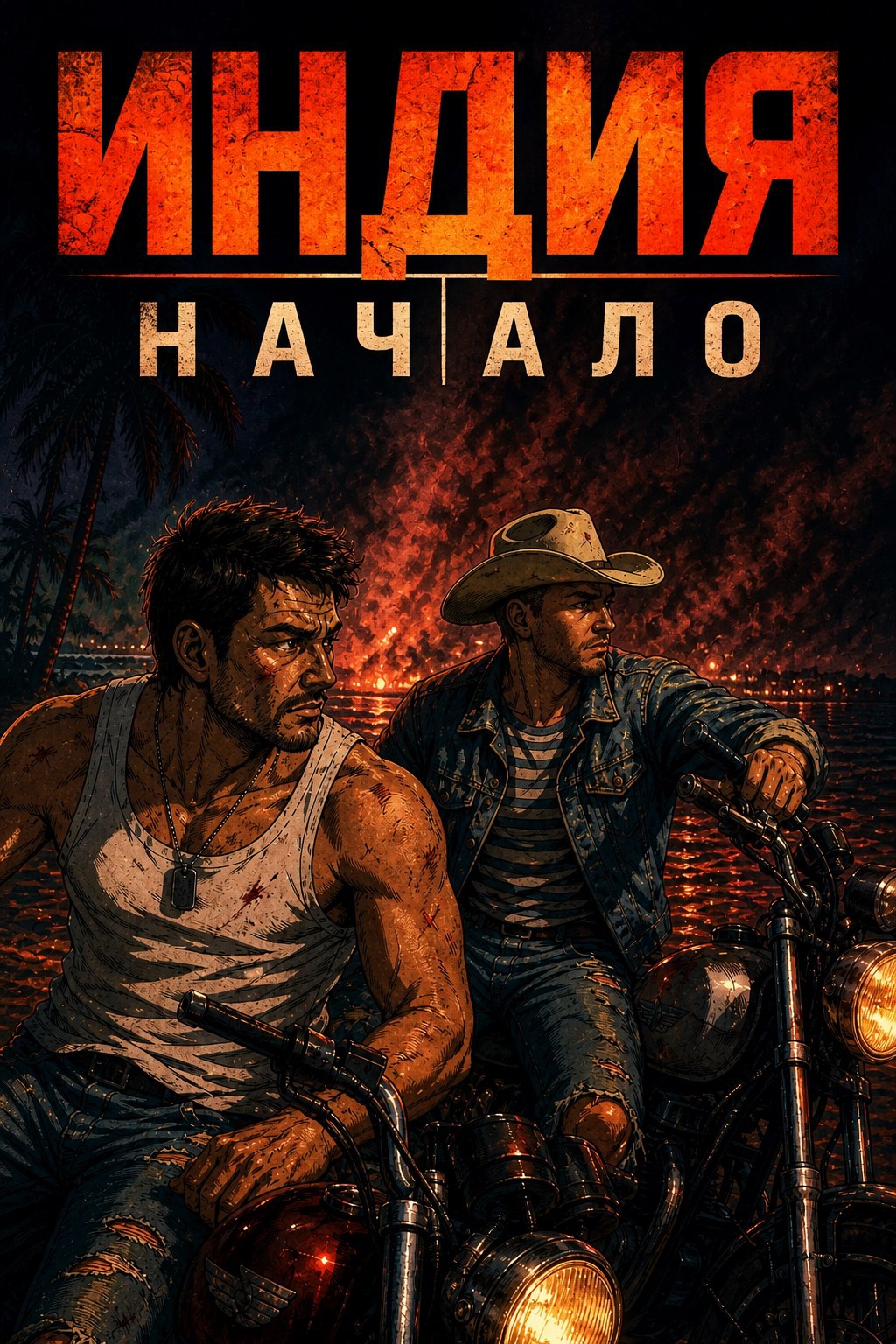 Обложка книги «Индия |Начало»