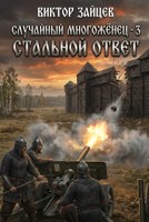 Обложка произведения Стальной ответ