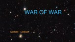 Обложка произведения war of war