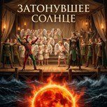 Обложка произведения Затонувшее Солнце