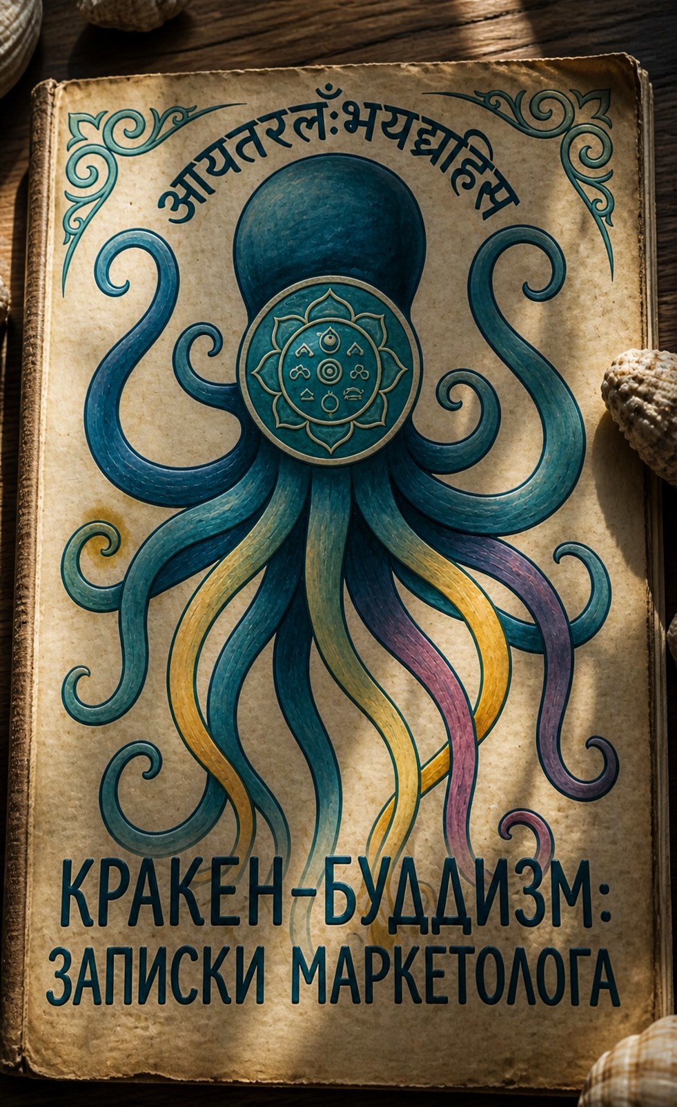 Обложка книги «Кракен-буддизм: записки маркетолога»