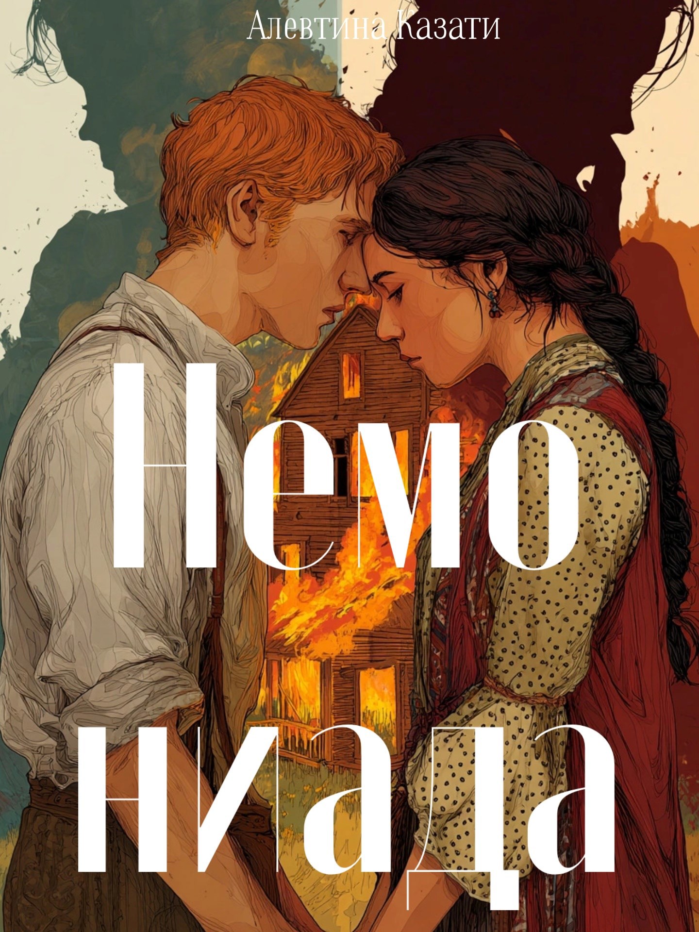 Обложка книги «Немониада»