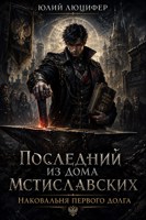 Обложка произведения Последний из дома Мстиславских. Наковальня первого долга