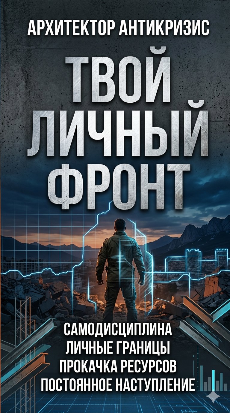 Обложка книги «Твой Личный Фронт»