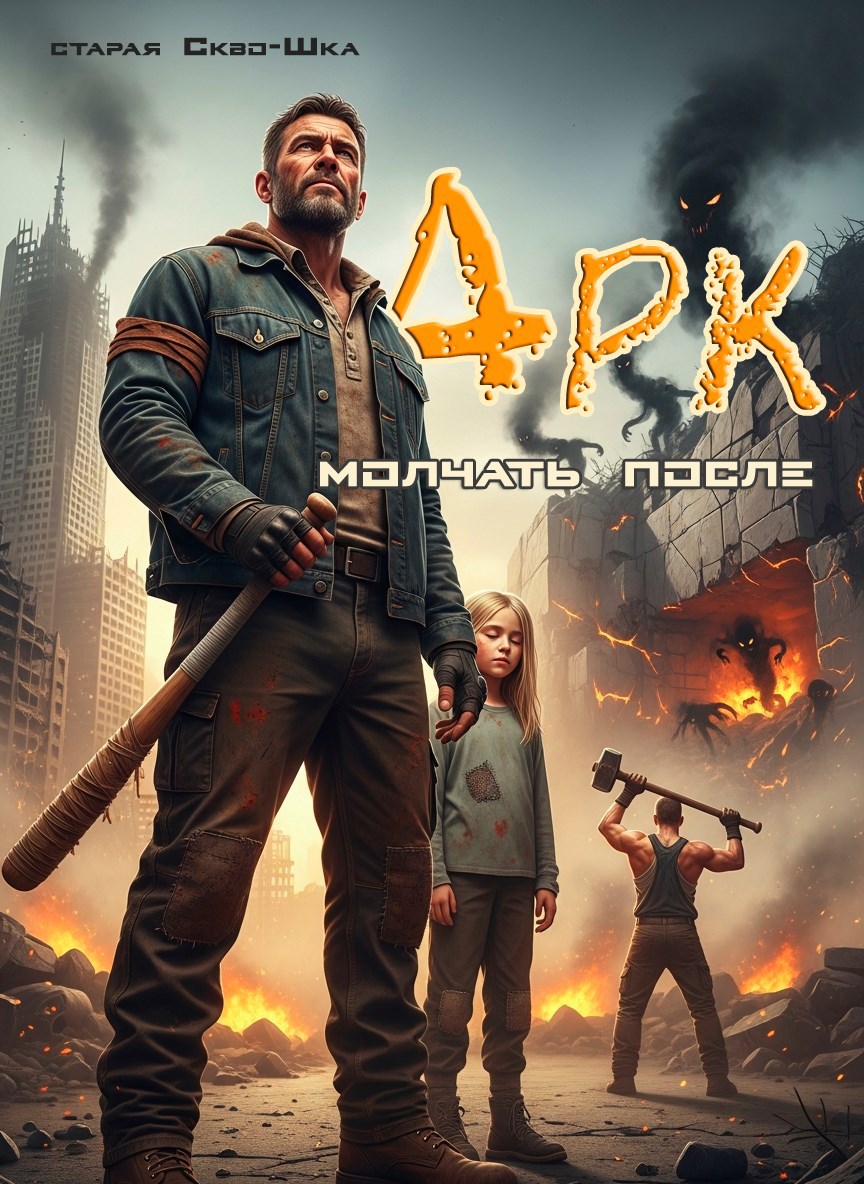 Обложка книги «Арк. Молчать "после"»