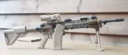 HK416A8 используемая...