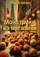 Обложка произведения Монстрики из магазина