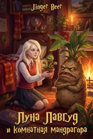 Обложка произведения Луна Лавгуд и комнатная мандрагора