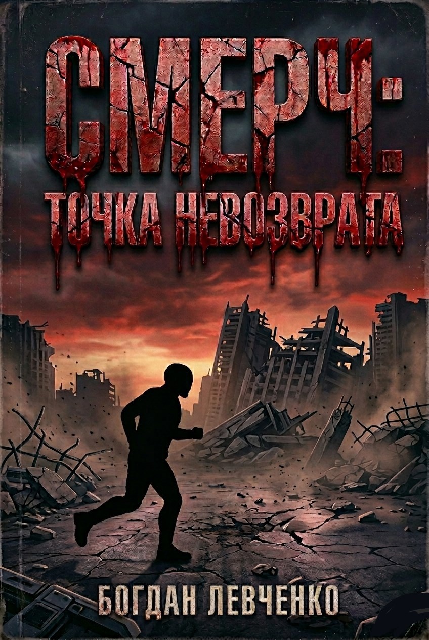 Обложка книги «СМЕРЧ: ТОЧКА НЕВОЗВРАТА»