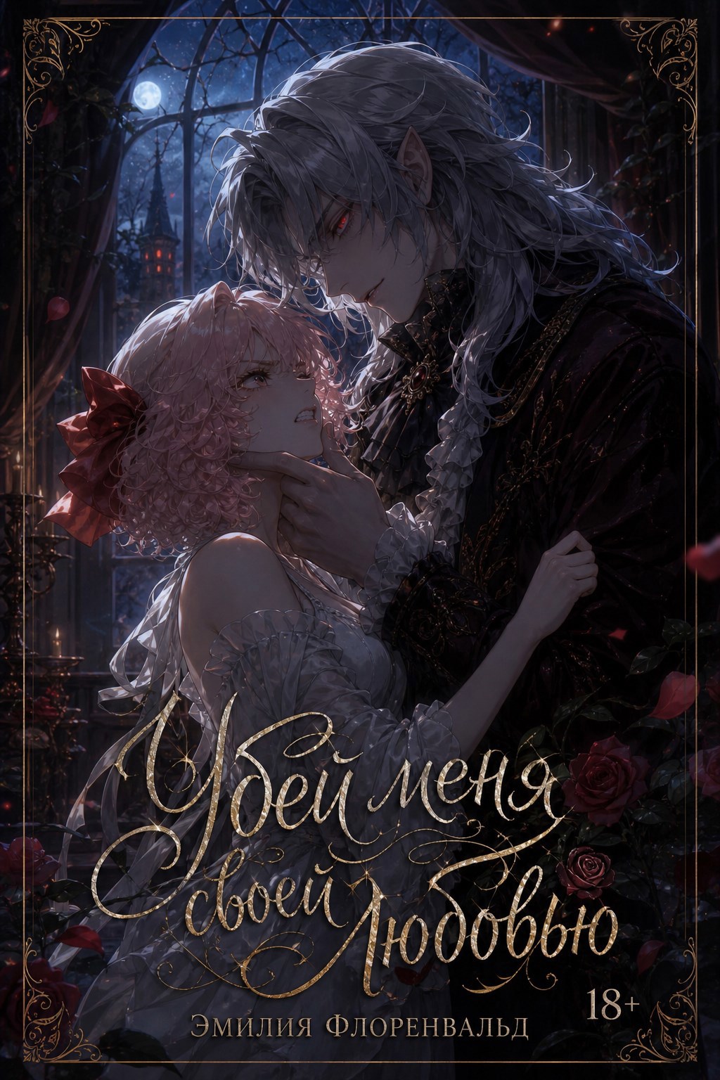 Обложка книги «Убей меня своей любовью»