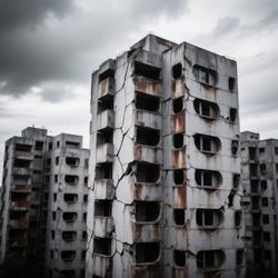 Типичный район...