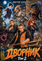 Обложка произведения Дворник 5-го уровня. Том 2