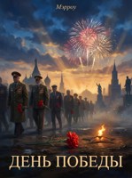 Обложка произведения Над Тишиной Победного Салюта