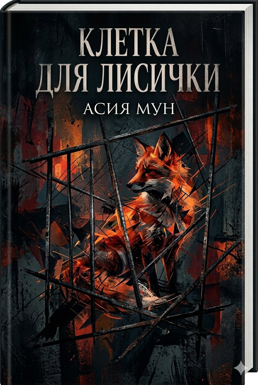 Обложка книги «Клетка для Лисички»