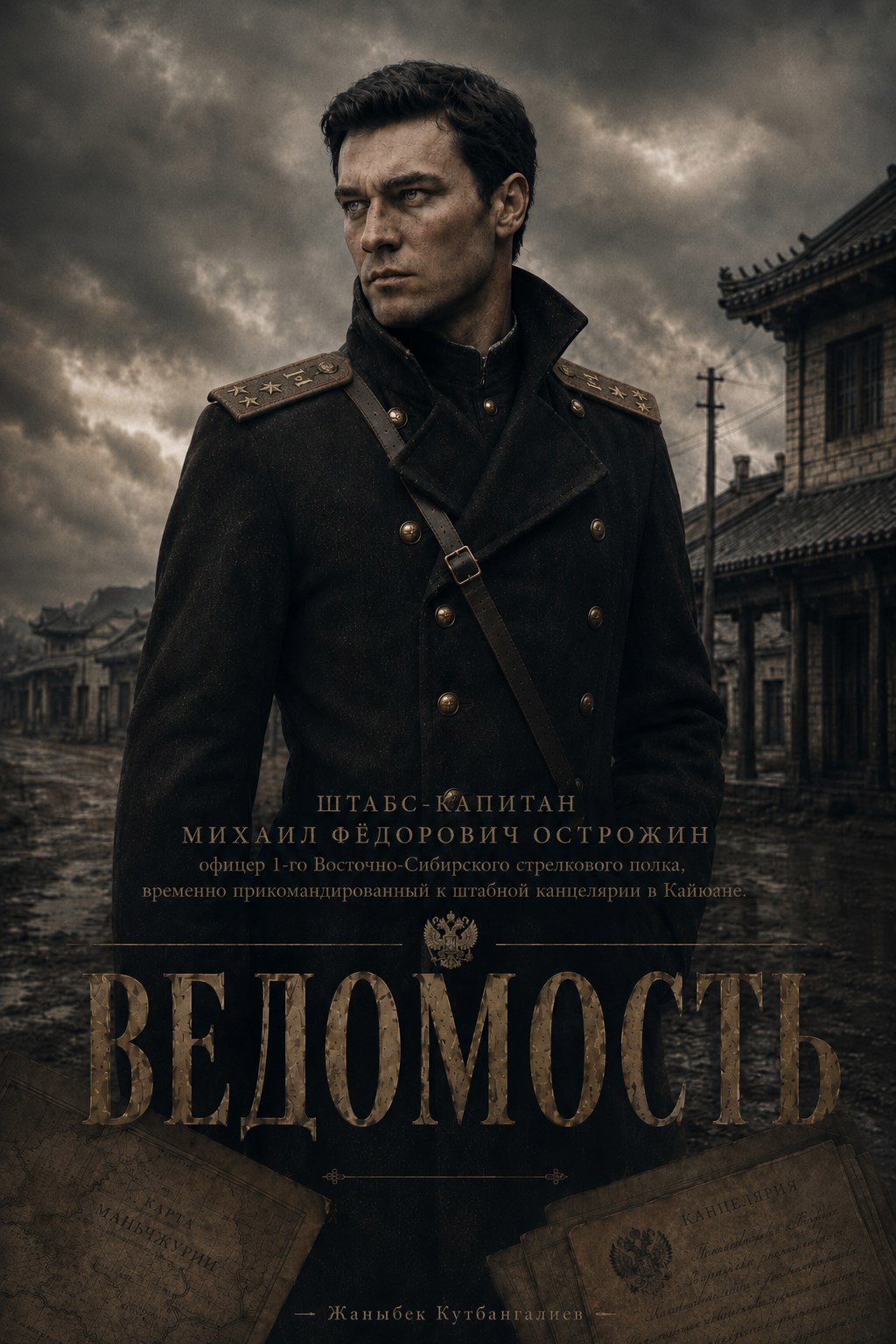 Обложка книги «Ведомость»