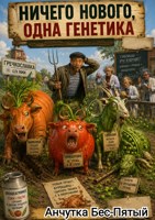 Обложка произведения Ничего нового, одна генетика