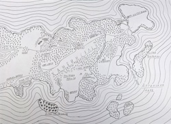 Карта полуострова...