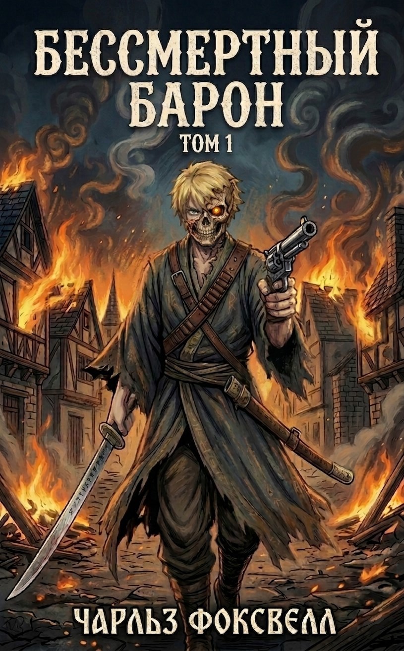 Обложка книги «Бессмертный Барон. Том 1»