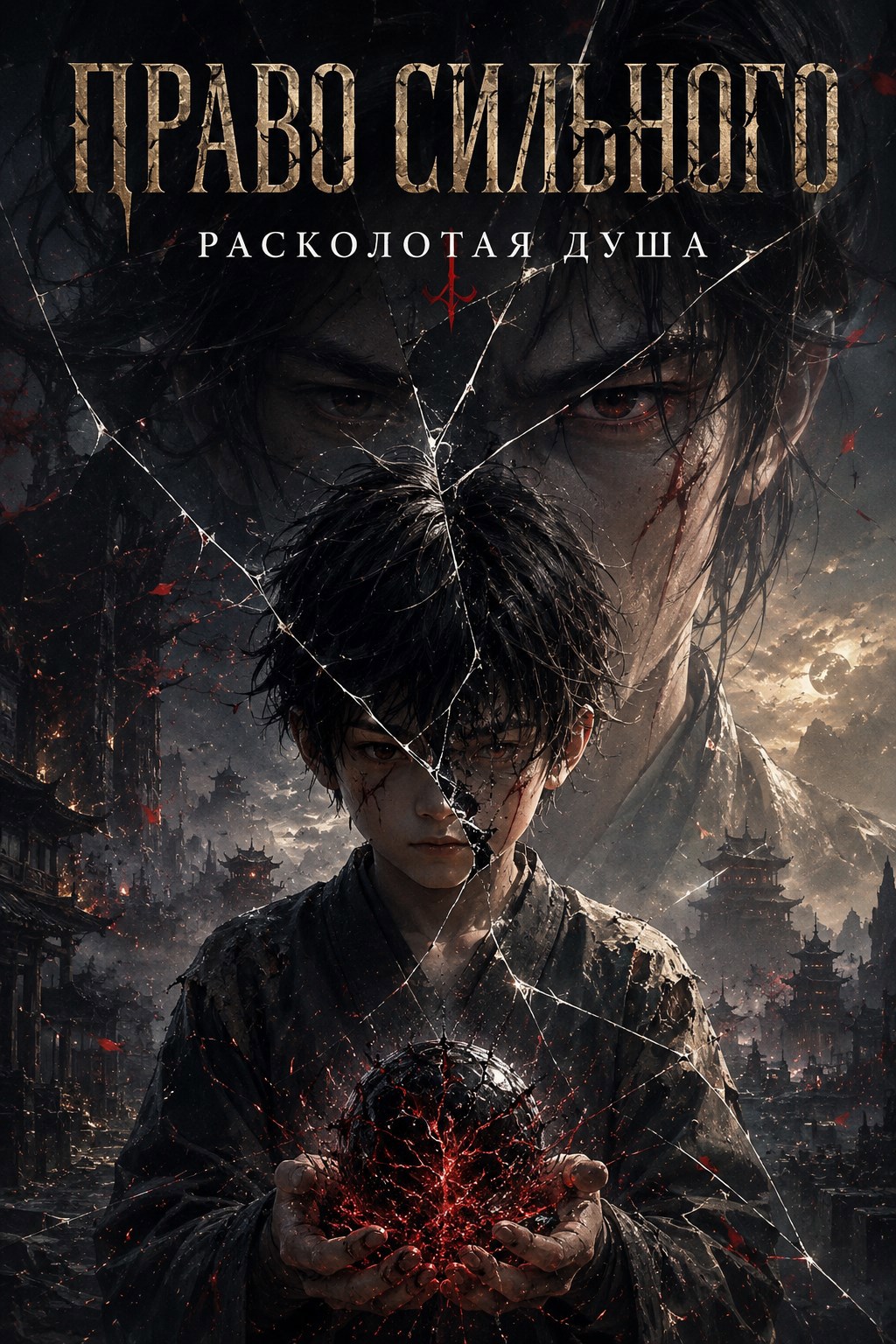 Обложка книги «Право сильного. Расколотая душа»
