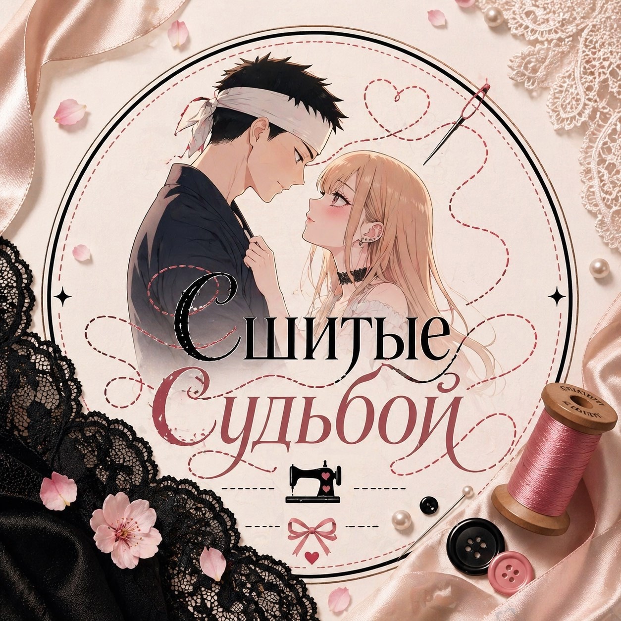 Обложка книги «Сшитые Судьбой | Эта фарфоровая кукла влюбилась»
