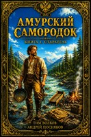 Обложка произведения Амурский самородок. Том 1. Старатель