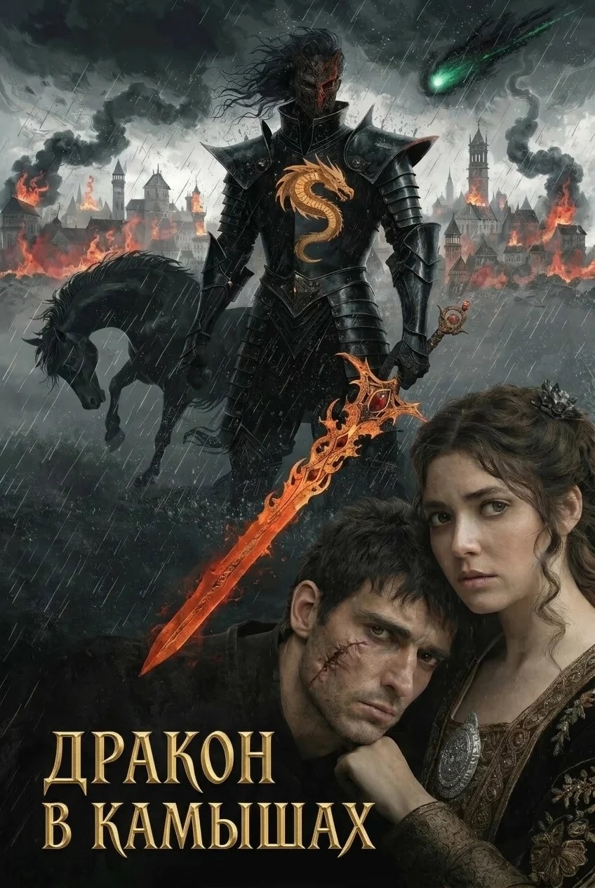 Обложка книги «Дракон в камышах»