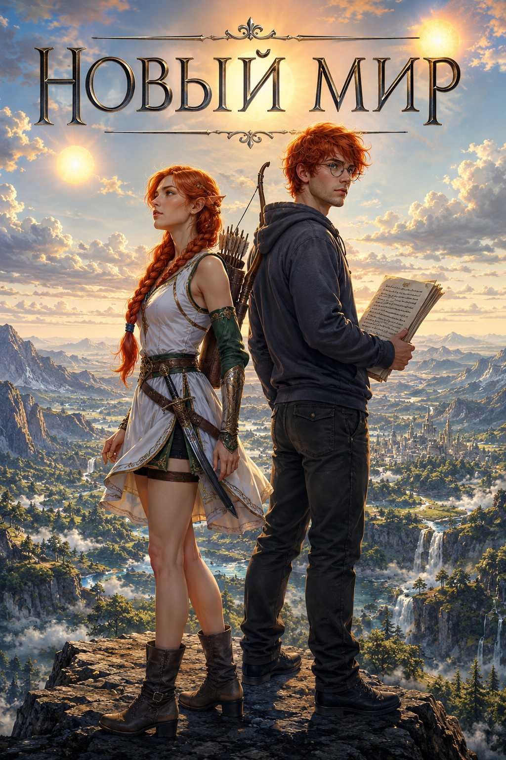 Обложка книги «Новый Мир»