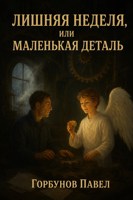 Обложка произведения Лишняя неделя, или маленькая деталь.