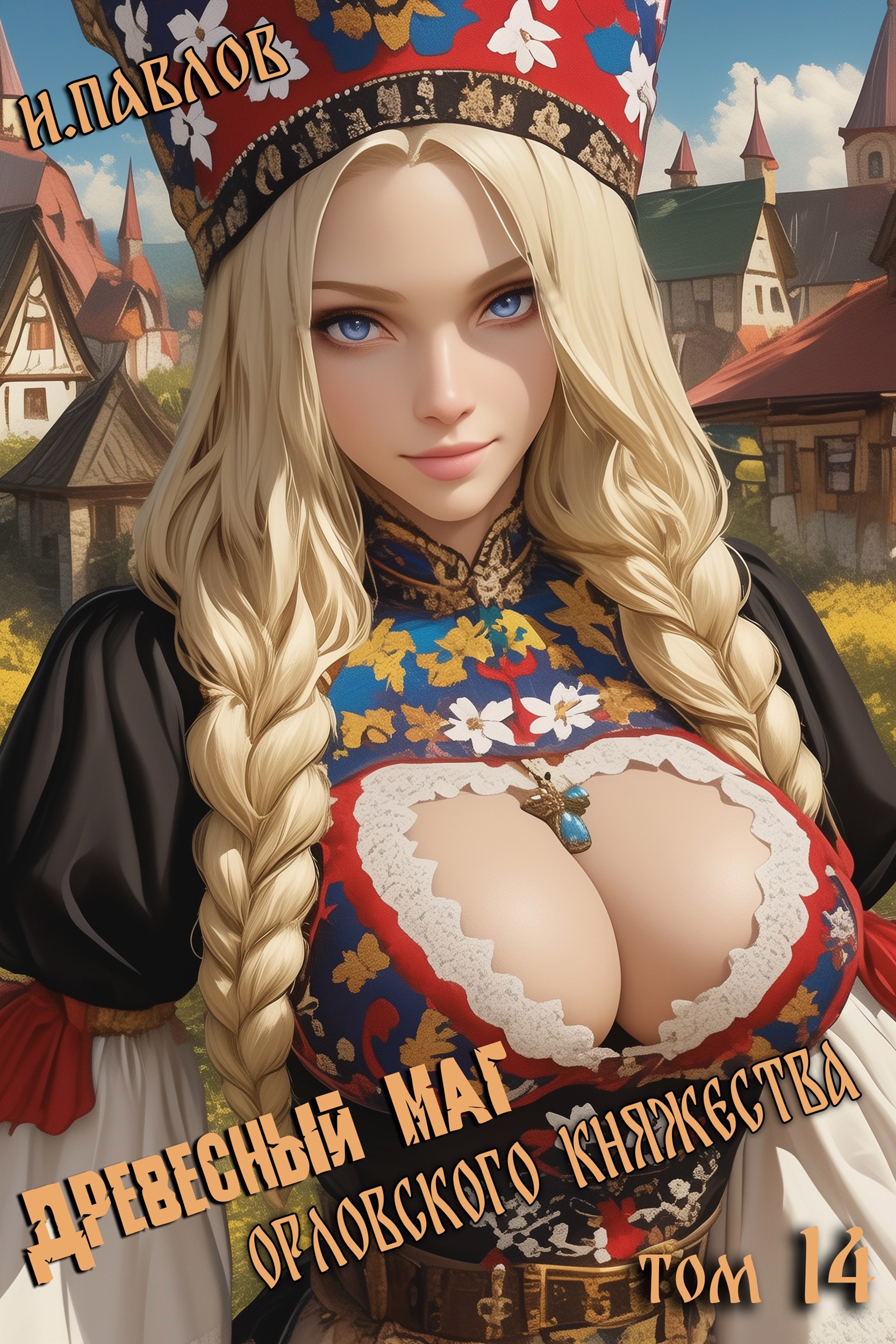 Обложка книги «Древесный маг Орловского княжества (том 14)»