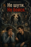 Обложка произведения Не шути. Не бойся.