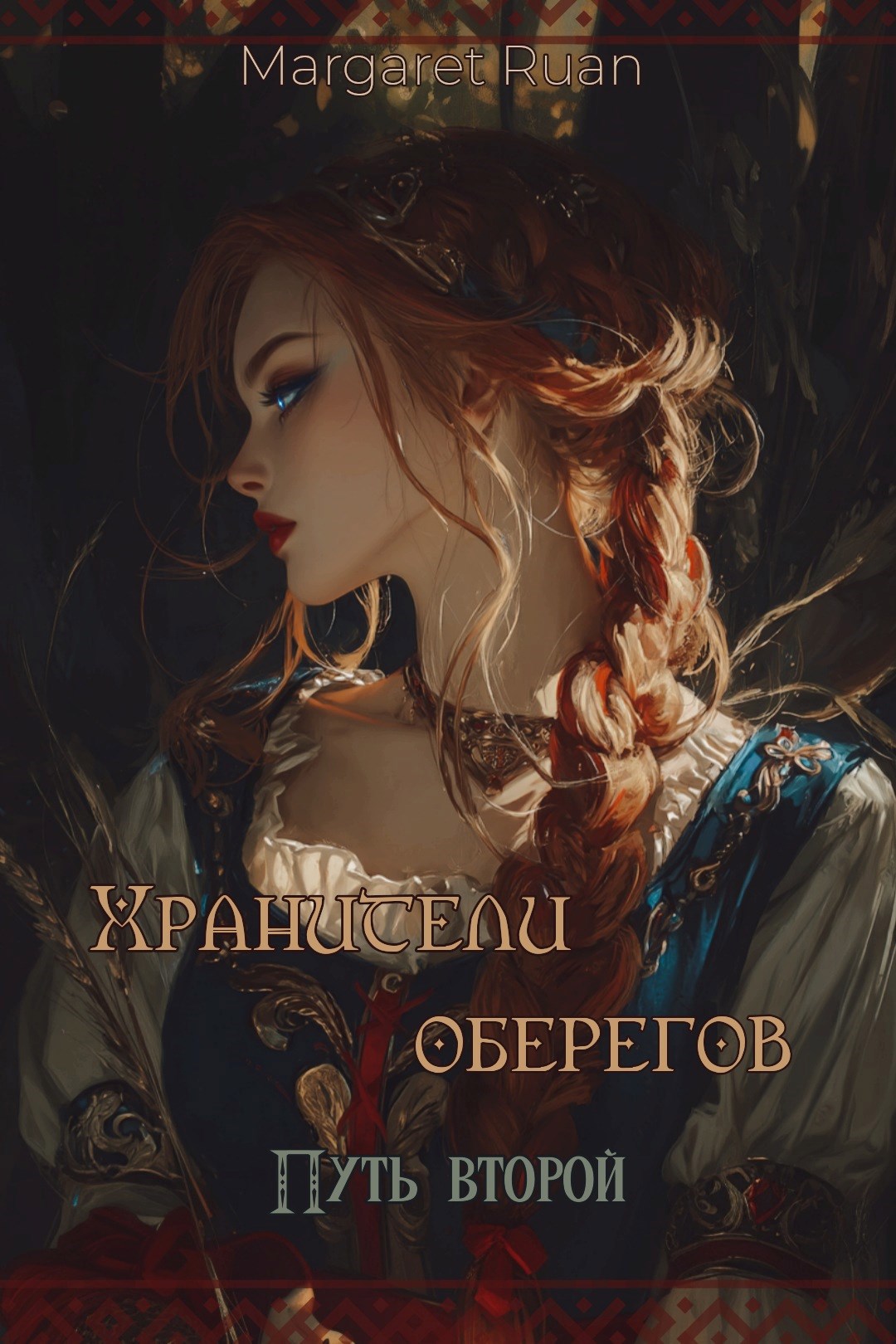 Обложка книги «Хранители оберегов. Путь второй»