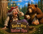 Обложка произведения Как Баба Яга стала Бабой Пух