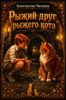 Обложка произведения Рыжий друг рыжего кота