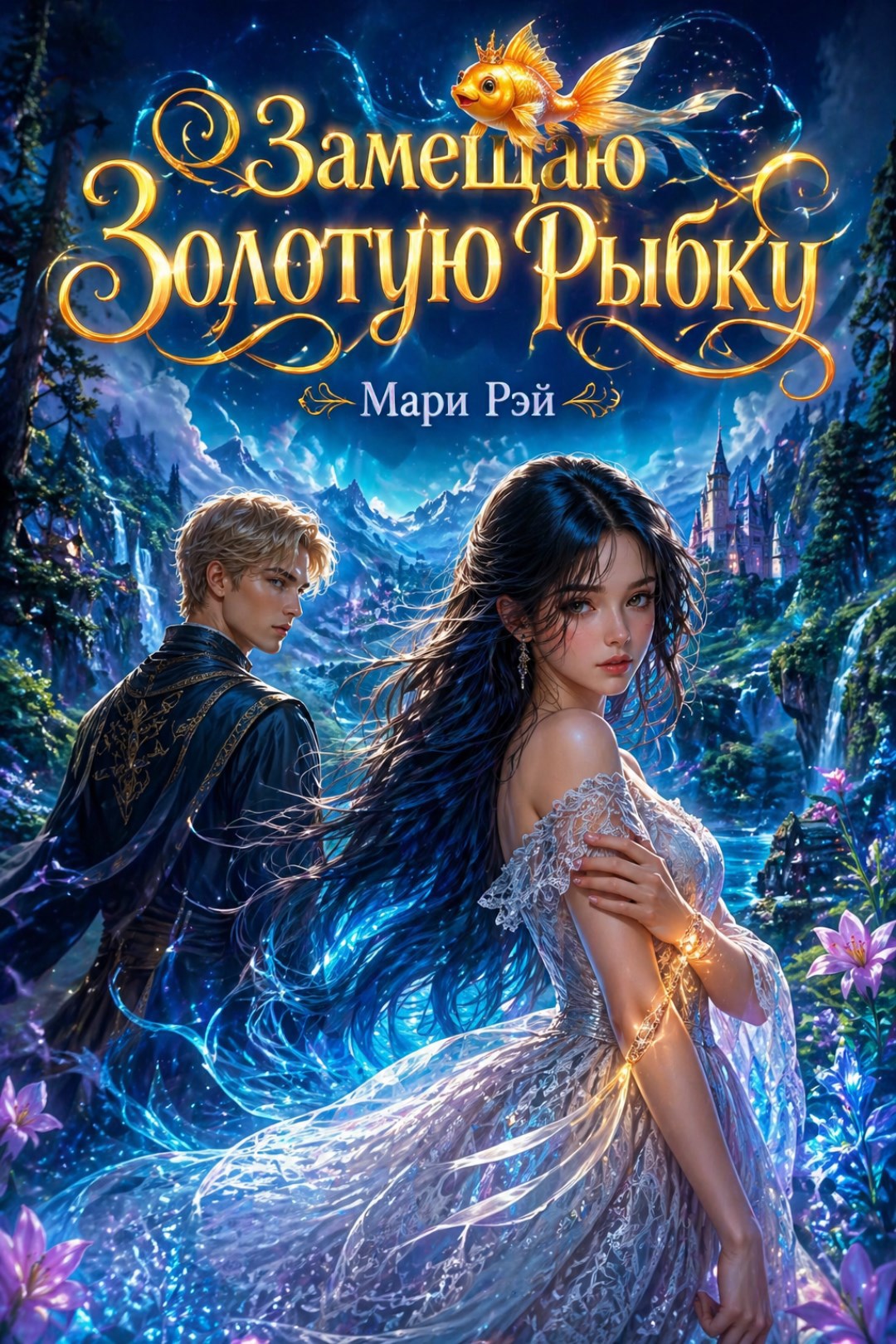 Обложка книги «Замещаю Золотую рыбку»