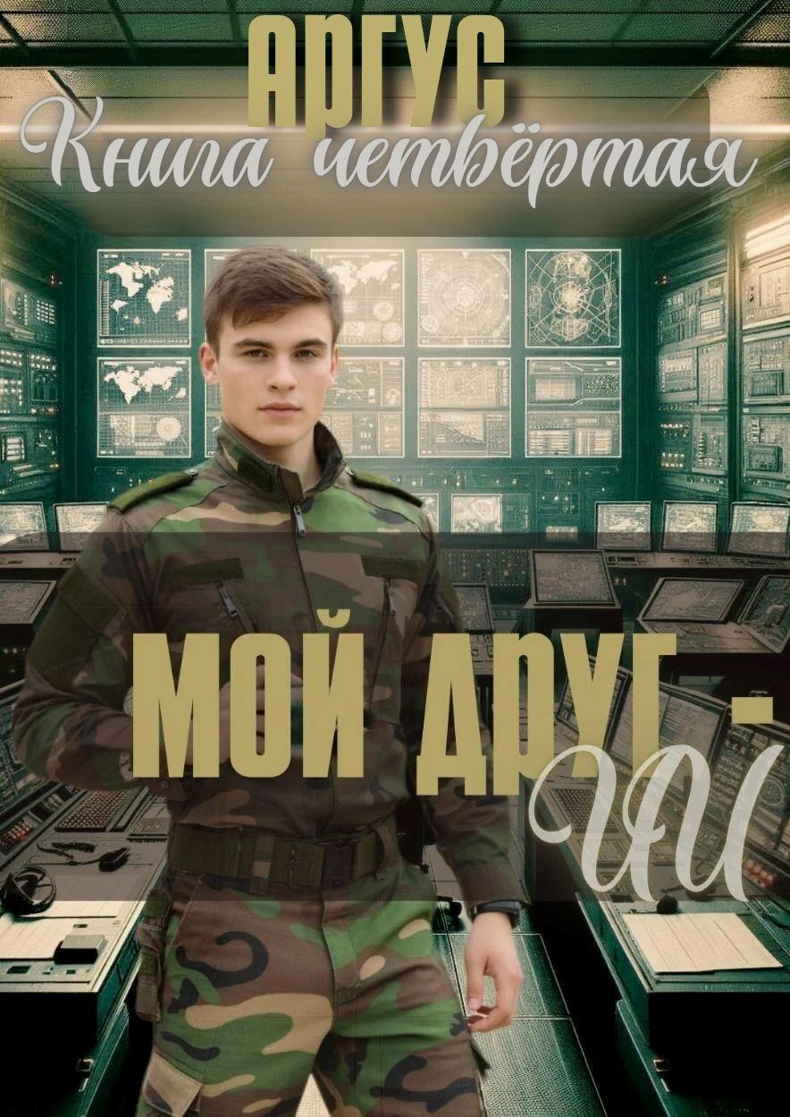 Обложка книги «Мой друг ИИ 4»